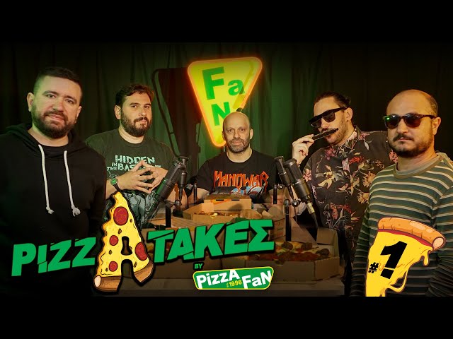 Pizzatakes by Pizza Fan - Επεισόδιο #01