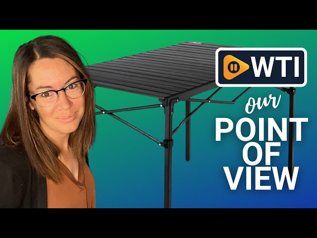 MOUNTAIN SUMMIT GEAR Camping Tables | Our Point Of View