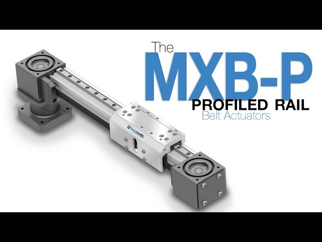 MXB-P Profiled Rail Belt Actuator