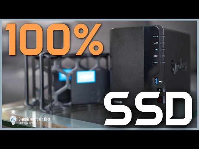 Mein 100% SSD NAS: Synology DS224+ (incl. Test von Docker-Performance und Stromverbrauch)