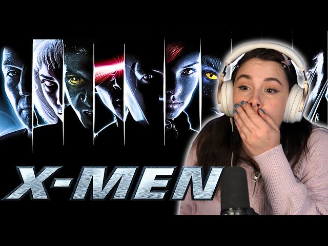 New Hyperfixation UNLOCKED! | X-Men (2000) Movie Reaction | First Time Watching