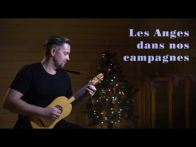 LES ANGES DANS NOS CAMPAGNES - renaissance guitar