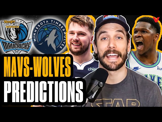 Mavericks-Timberwolves Prediction: Why Edwards & Wolves will TAKE DOWN Doncic & Mavs | Hoops Tonight
