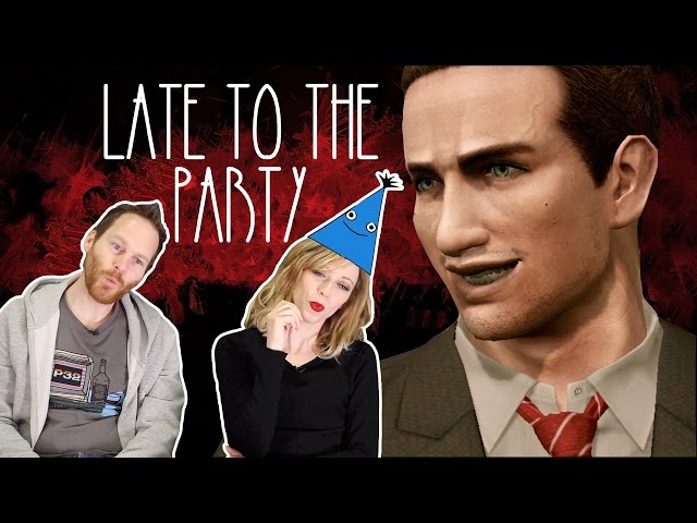 Let's Play Deadly Premonition -  Late To The Party