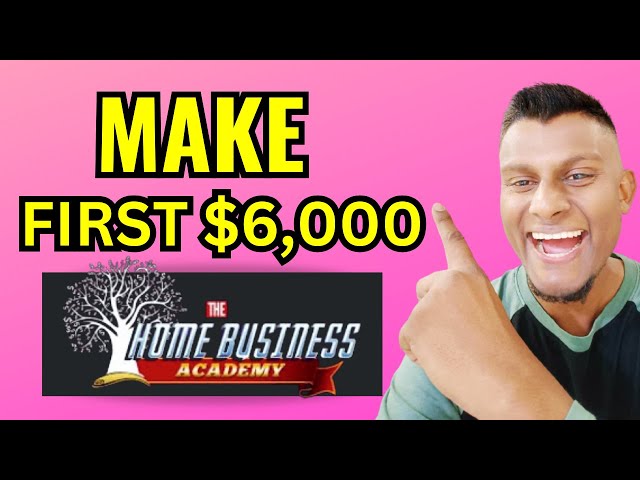 Make Your First $6,000 With Systeme IO Alternative Home Business Academy - HBA !! Awesome Bonus