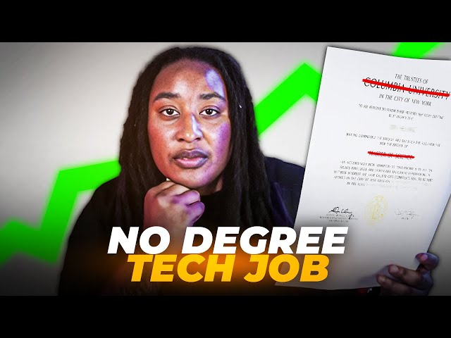 How I Broke into Tech in 6 Months (Without a Degree)