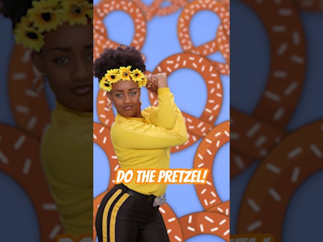 Looking for a new dance move? May we present: The Pretzel! 🥨 #dance #kidsdance #fun