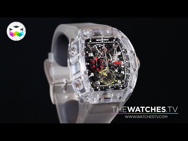 The incredible sapphire RM056 by Richard Mille