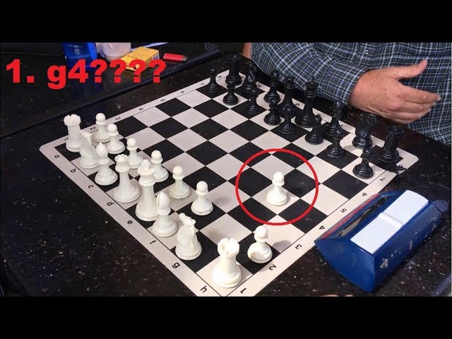 I Can't Believe This Guy Played The Grob Gambit vs. The Great Carlini!