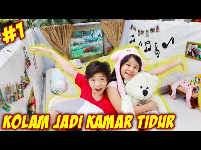 UBAH KOLAM RENANG JADI KAMAR TIDUR - Part 1 | Vlog & Drama Parodi Lucu | CnX Adventurers