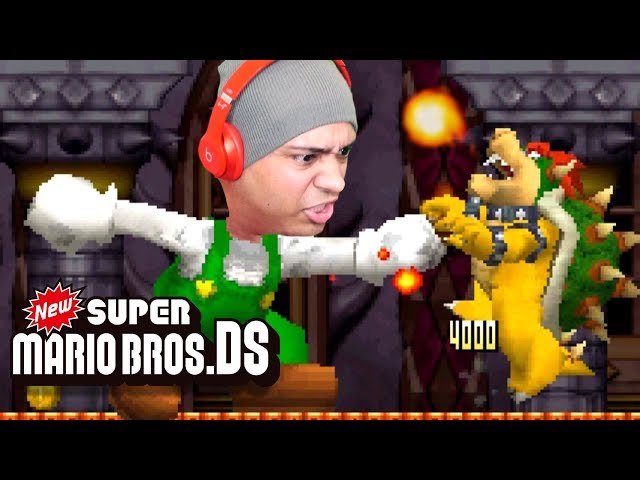 WAIT! YOU CAN PLAY AS LUIGI IN THIS GAME TOO!!? [NEW SUPER MARIO BROS. DS] [#03]