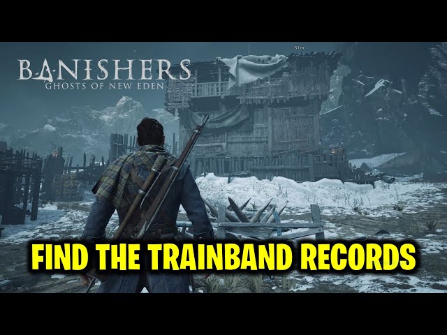 Find the Trainband Records | The Stench from the Trench | Banishers Ghosts of New Eden