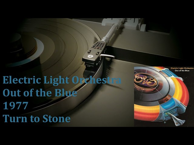 Electric Light Orchestra - Turn to Stone • Vinyl • PX-3 • V15 Type IV SAS/B • C-4