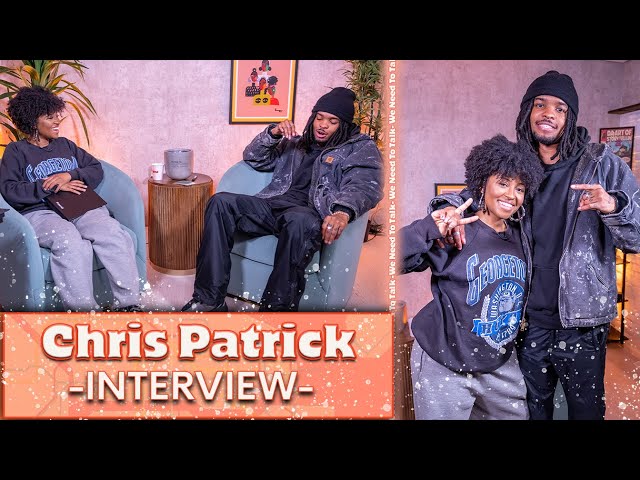 Chris Patrick Talks Battling Narcissism, Meeting Jcole, The Calm EP, & So Much More!