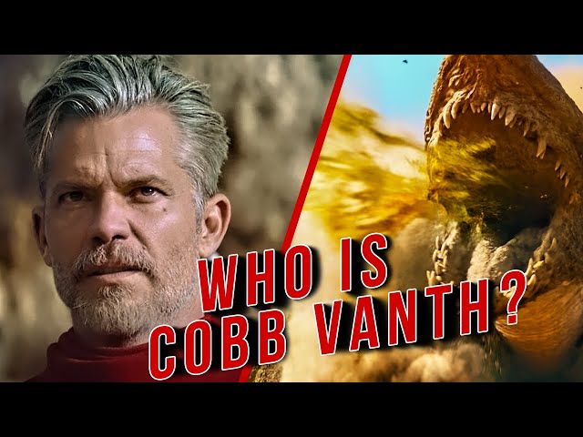 Who is Cobb Vanth New character in The Mandalorian