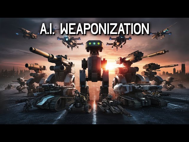 Military of the FUTURE : AI Warfare