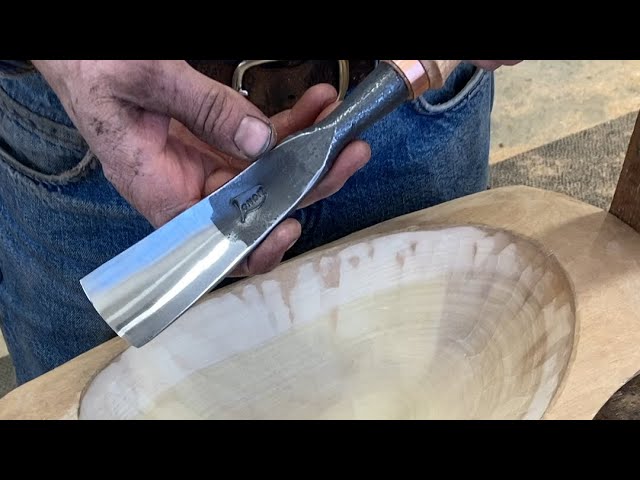 Bowl carving gouges