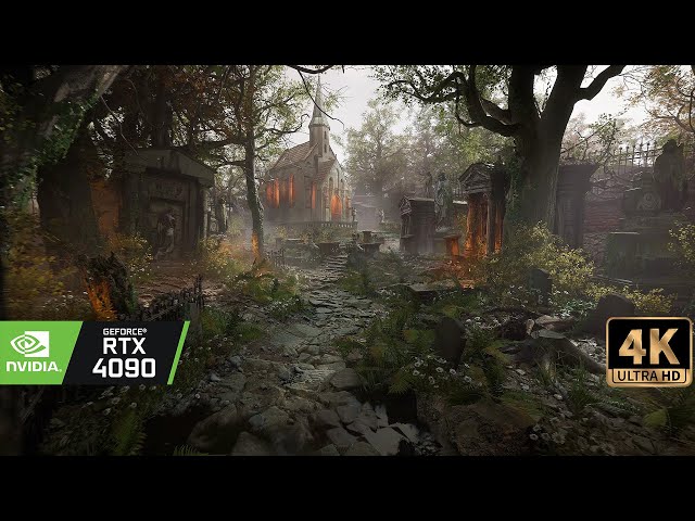 [4K] Unreal Engine 5 - Ultra Photorealistic Engine Demo - This is how the Witcher 4 should look!