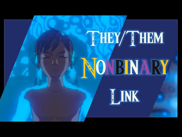 Nonbinary, They/Them Link (BotW Mod Highlights)