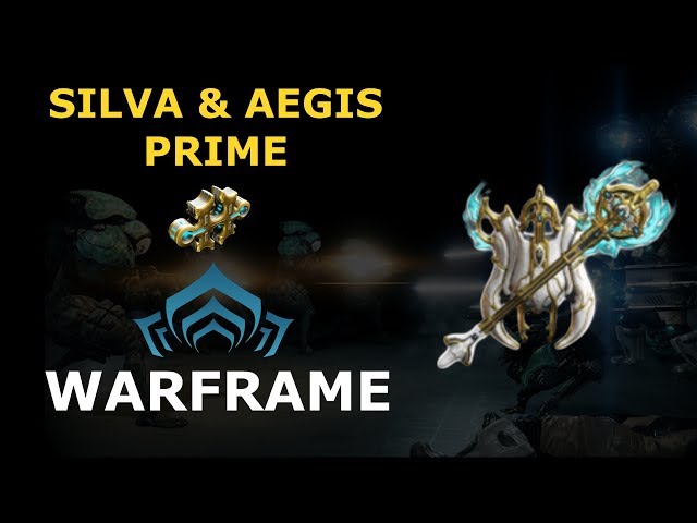 Warframe - Quick Look At Silva & Aegis Prime (1 Forma)