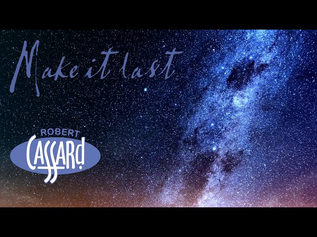Robert Cassard - Make It Last (Official Music Video) - From the "Life Inside" EP