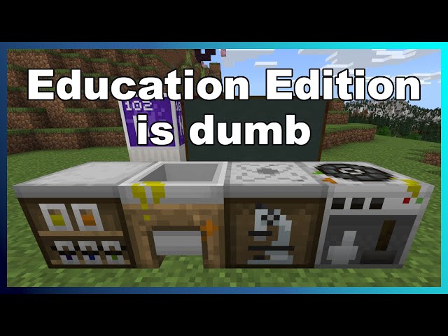Minecraft Education Edition’s Failures