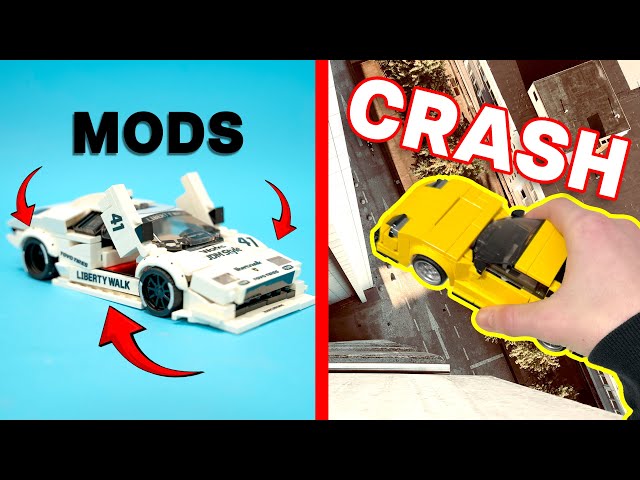 Crazy things to do with your LEGO cars!