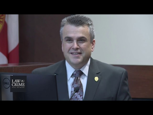 FSU Law Professor Murder Trial Day 3 Witness: Sgt Chris Corbett