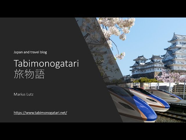 Japan Trip Winter 2018 - Slideshow