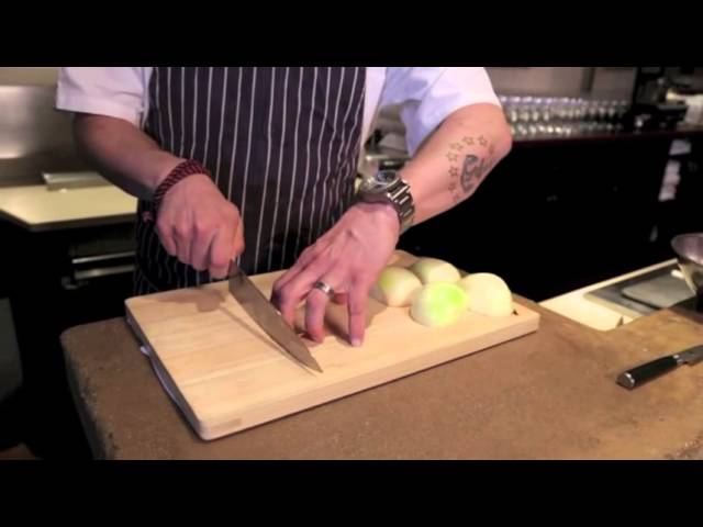 Shun Classic Chef's Knife Demonstration with Chris Consentino