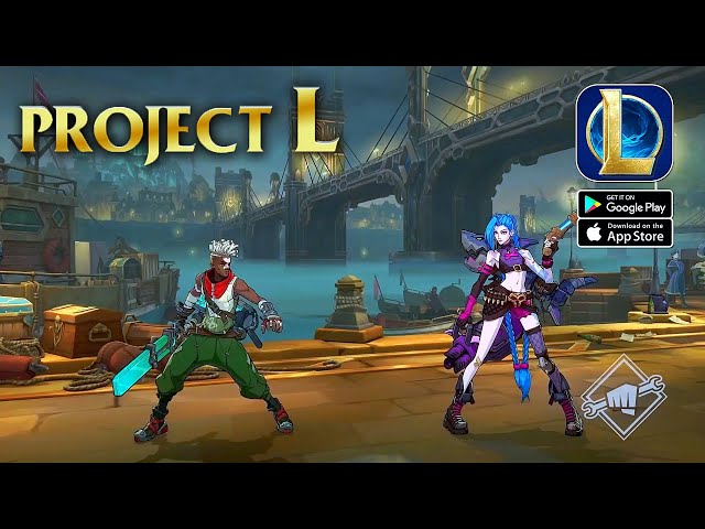 Project L (Riot Games) - First Look Gameplay (Android/IOS)