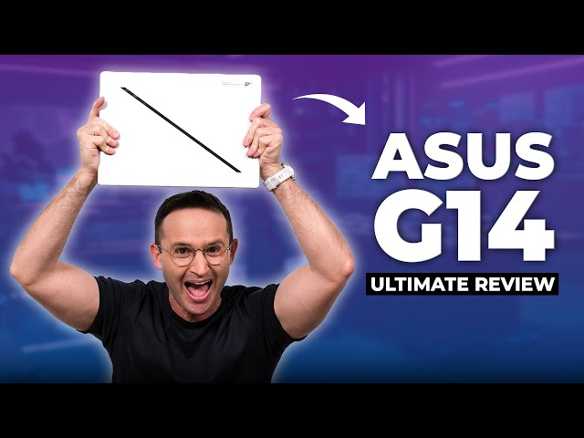 NEW Asus G14 2024 Review (Ryzen 9 8945HS)