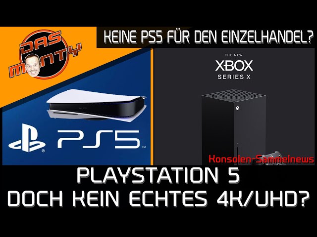 Playstation 5/PS5 - Doch kein echtes 4K/UHD? | SSD der Xbox Series X Bootzeiten | News | DasMonty