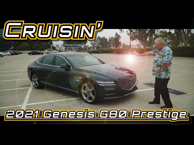 AWESOME Motion Controls with the NEW 2021 Genesis G80 3.5T AWD Prestige