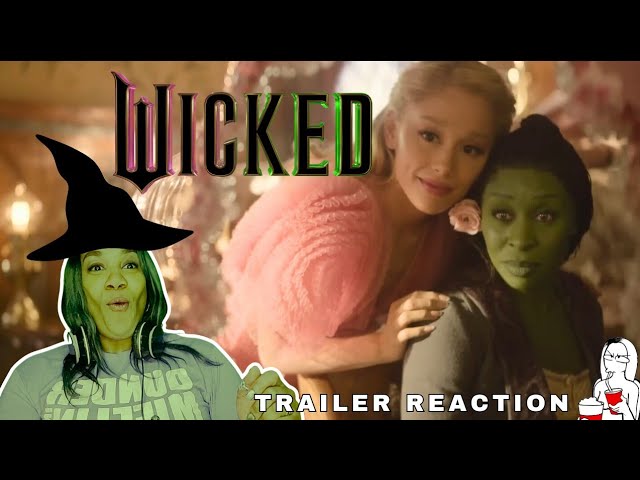 Wicked Official Trailer Reaction (Also me pining over the 2003 musical)