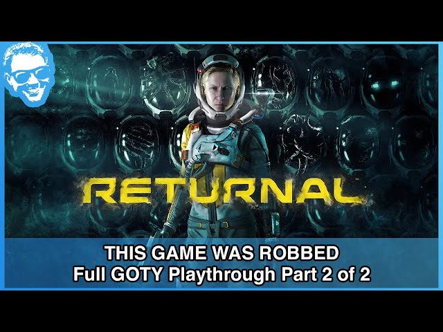 Returnal Was ROBBED Part 2 of 2 - My Personal GOTY Full Playthrough - SweetJohnnyPlays [4k HDR]