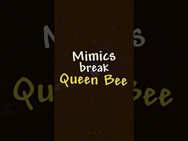 How Mimics BREAK Queen Bee