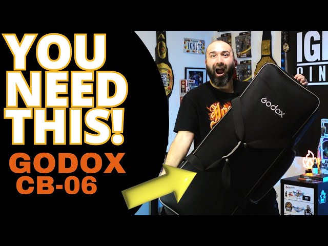 Rolling with Ease: The Godox CB-06 Case – Review for On the Go Filmmakers!