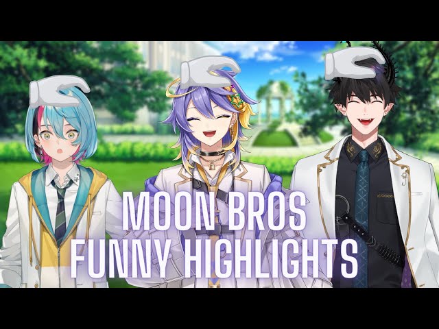 Chaotic Moon Bros Collab Funny Highlights | Totally Reliable [💫aster arcadia]