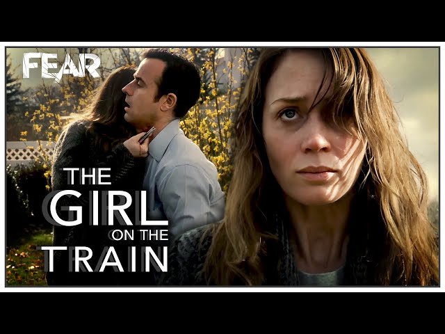 Emily Blunt & Rebecca Ferguson Kill Their Psycho Husband | The Girl On The Train | Fear