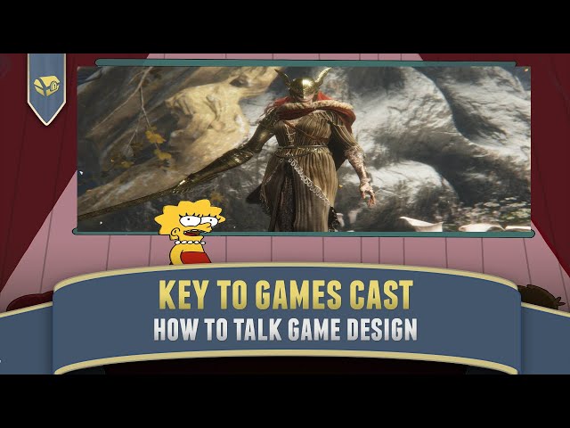 How To Study and Speak Game Design | Key to Games Podcast, Game Design Talk, game design lessons