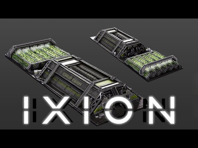 Finally, Space wheat!!! - IXION Ep. 11