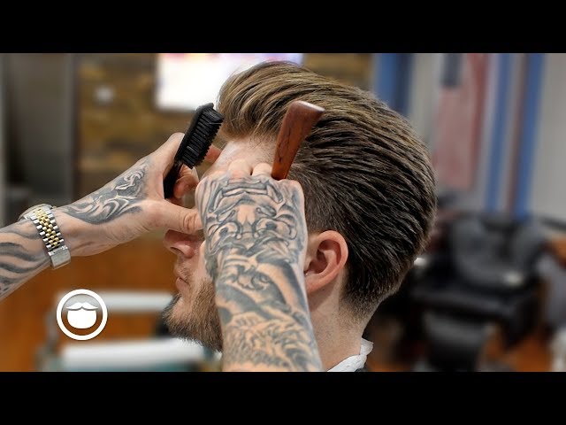 Barber Overhauls the Style of Victor Berzinsky (Formerly Known as "The Son of Greg Berzinsky")