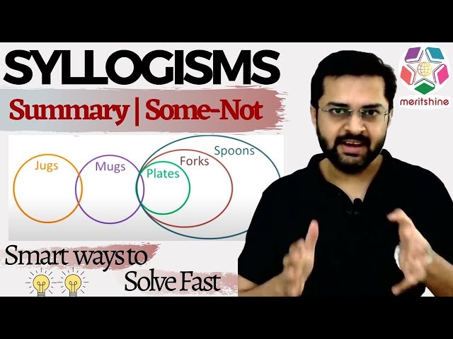 Syllogisms Simplified | SBI PO 2017 Online Classes #DAY 23