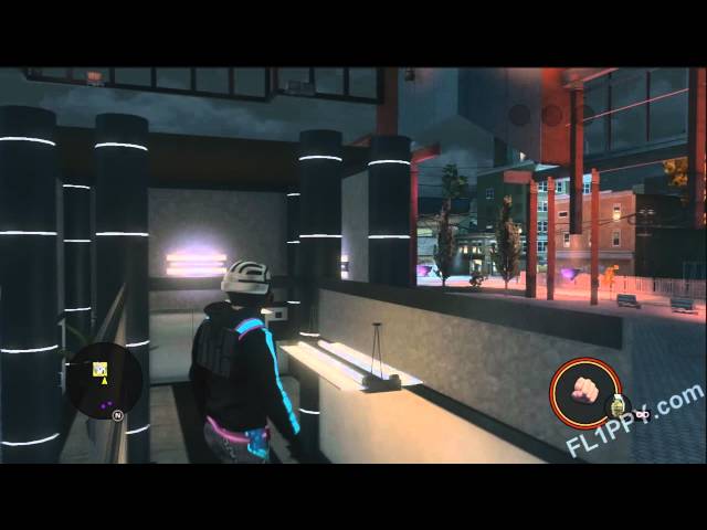 Saints Row: The Third - Glitch in Building
