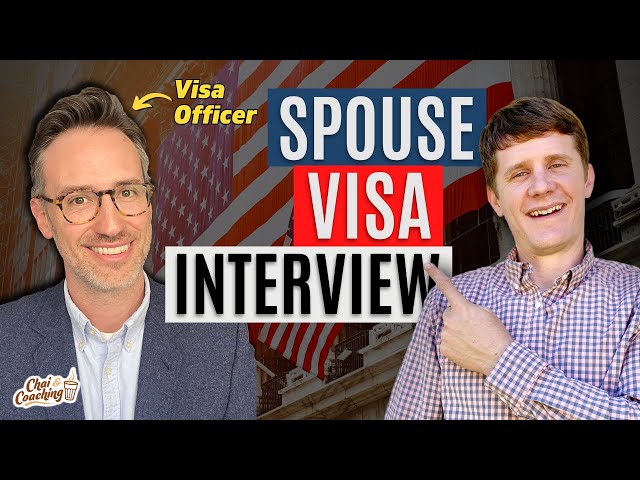 Visa Officer Shares Best Spouse Visa Interview Strategies (H4 & F2 Visas)