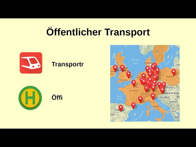 freie Apps für Android für den öffentlichen Verkehr (Transportr + Öffi) - Erik Albers CLT 2019