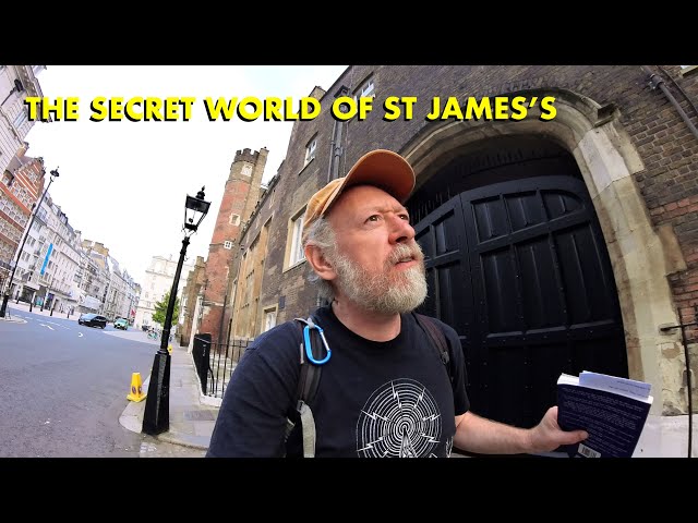 The Hidden Passages of St James's in central London (4K)