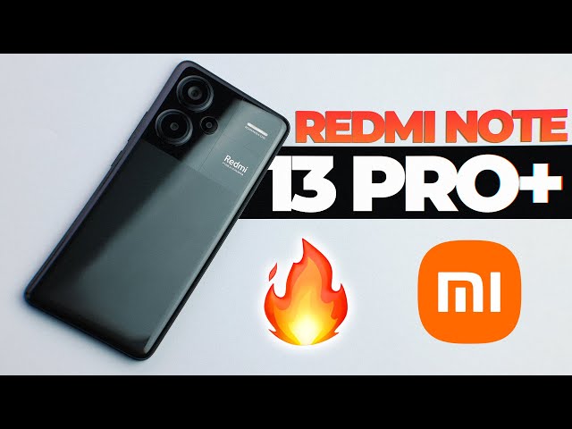 Огляд Redmi Note 13 Pro+ 🔥 Xiaomi, ЦЕ ЩОСЬ НЕЗАКОННЕ!