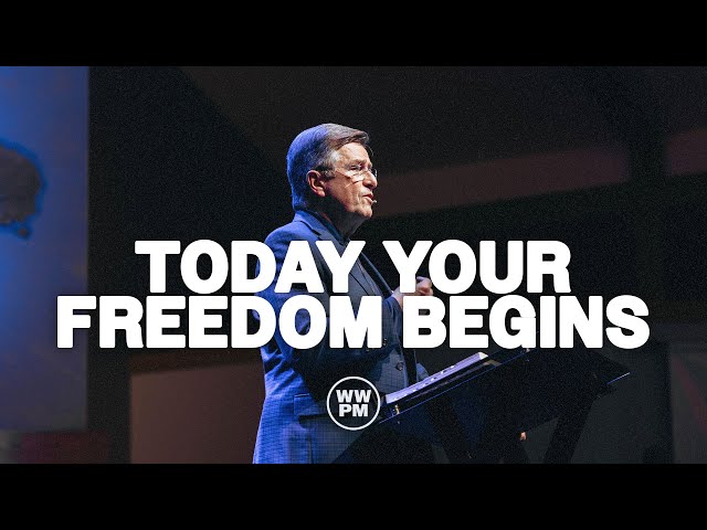 Today Your Freedom Begins | Carter Conlon
